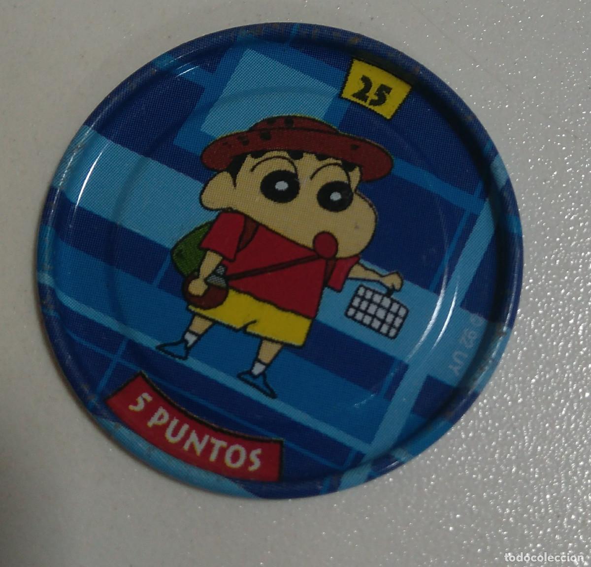 Coleccionismo: rapper shin chan bollycao shinchan rappers rapers metal bollicao raper 025 25