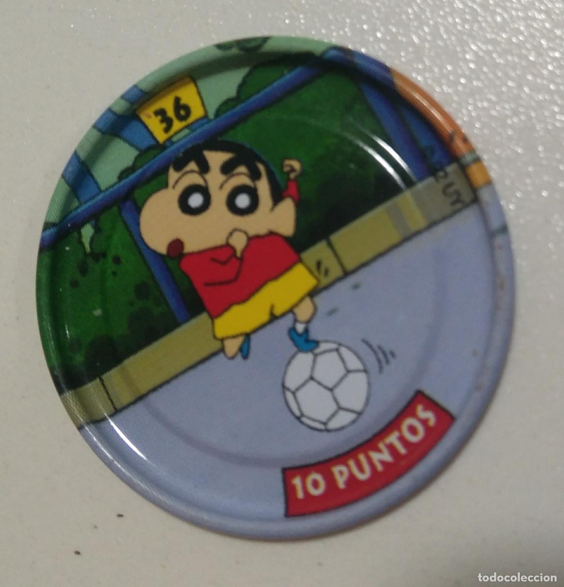 Coleccionismo: rapper shin chan bollycao shinchan rappers rapers metal bollicao raper 036 36