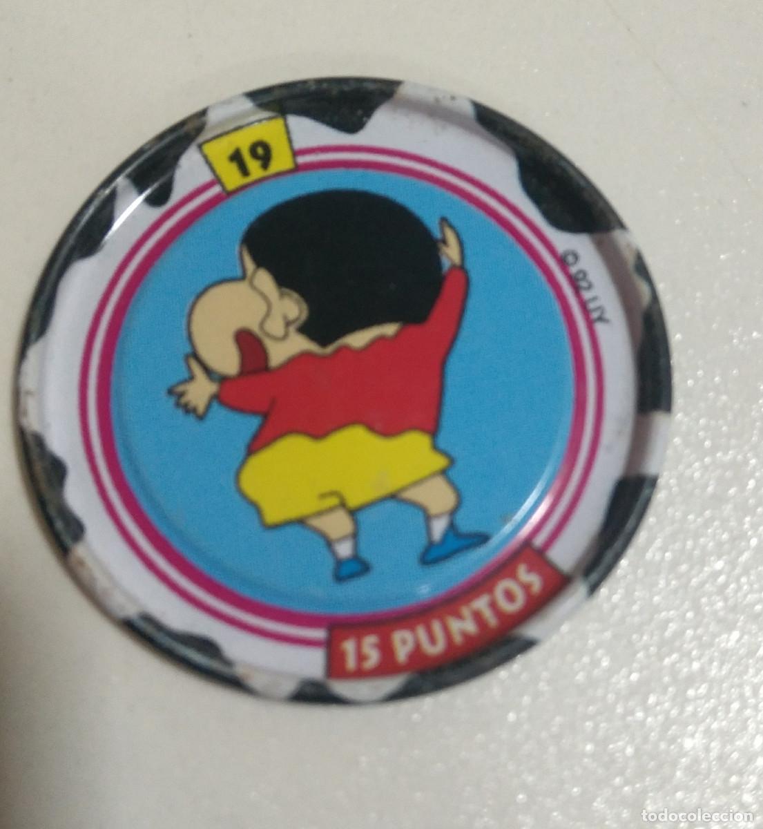 Coleccionismo: rapper shin chan bollycao shinchan rappers rapers metal bollicao raper 019 19