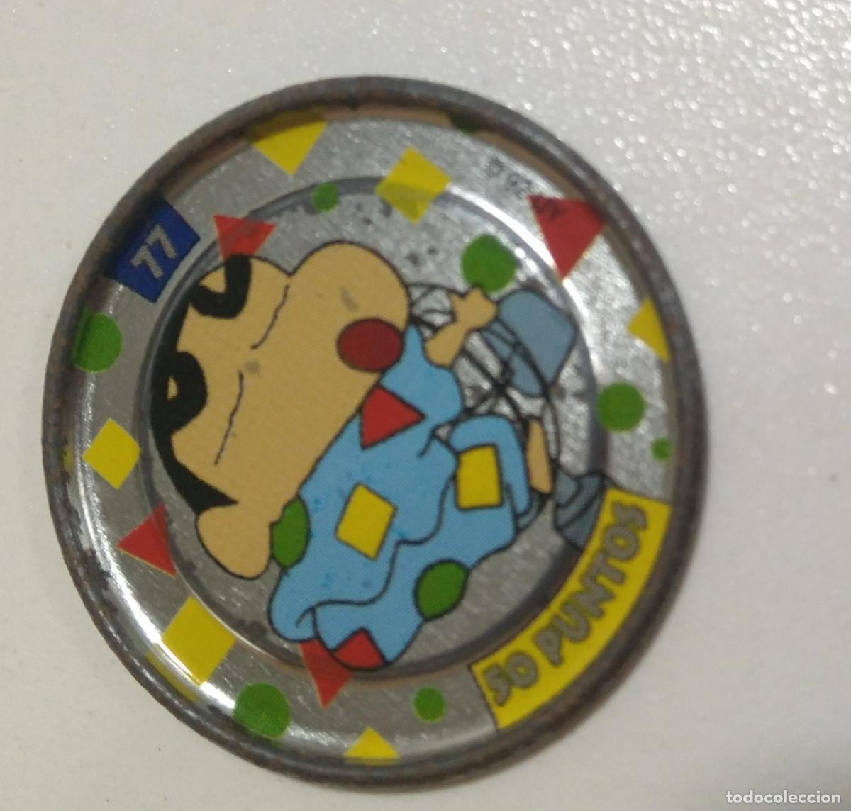 Coleccionismo: rapper shin chan bollycao shinchan rappers rapers metal bollicao raper 077 77