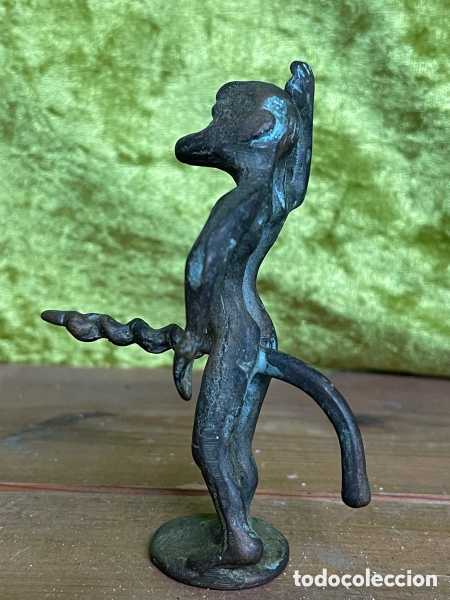 Coleccionismo: Sacacorchos de bronce - Foto 2