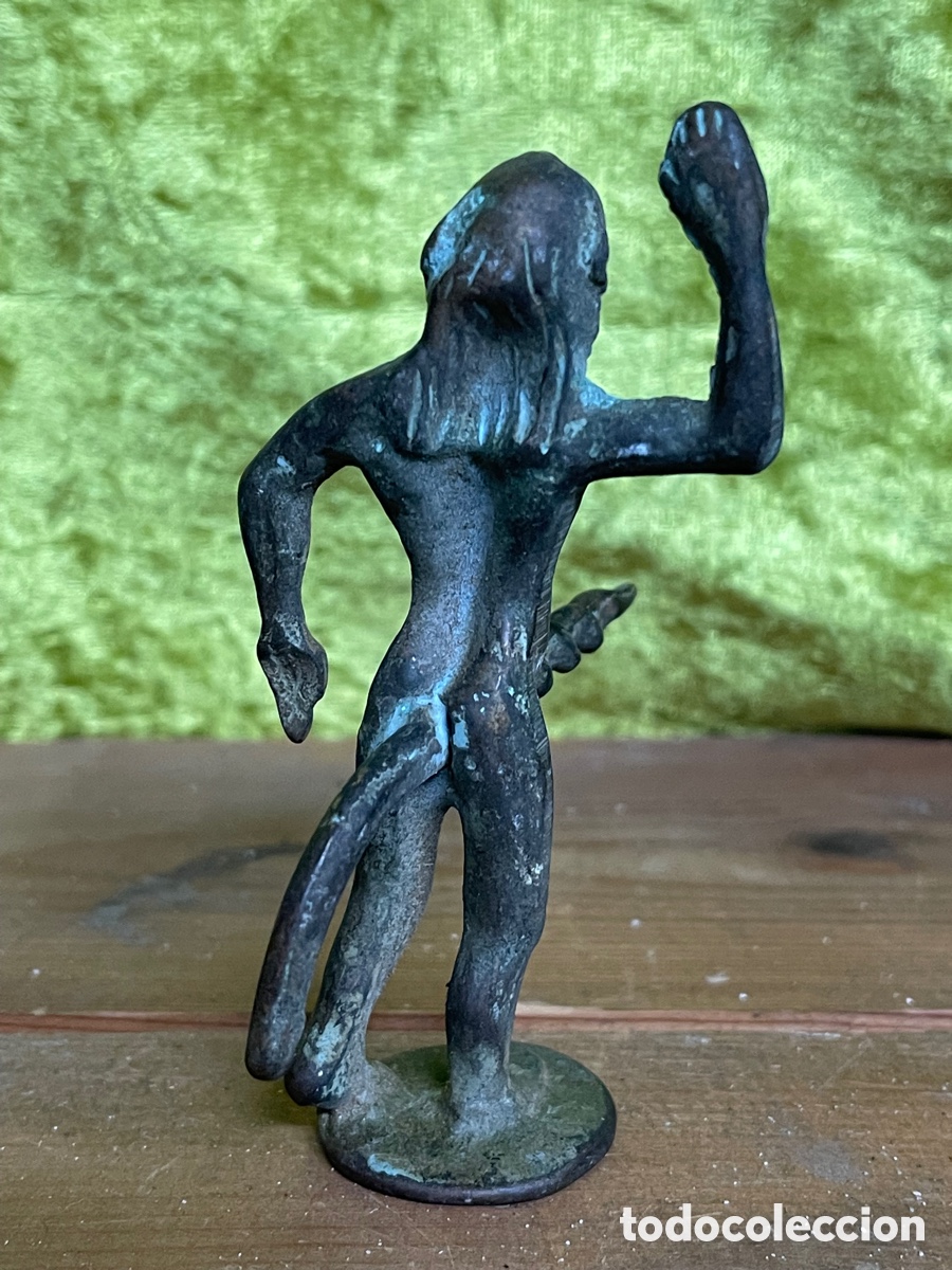 Coleccionismo: Sacacorchos de bronce - Foto 3