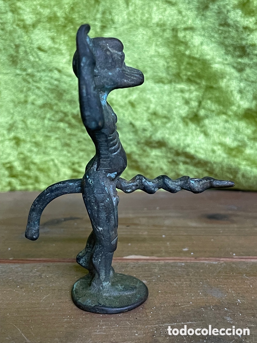 Coleccionismo: Sacacorchos de bronce - Foto 4