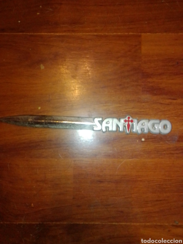 Coleccionismo: Abre cartas Santiago - Foto 1
