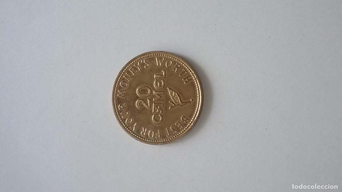 Coleccionismo: MONEDA 20 camel cigarretes. 1957 (701-3)