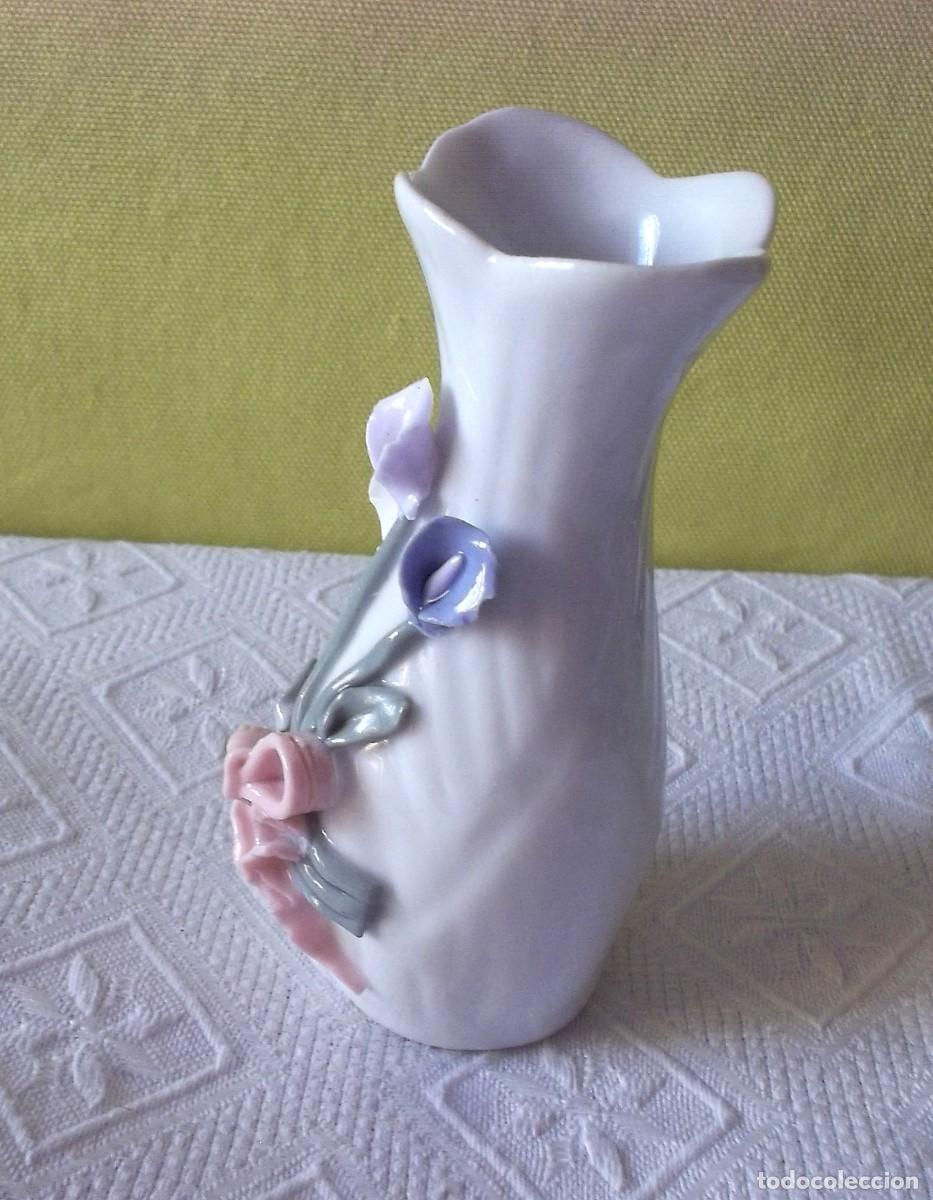 Coleccionismo: JARRONCITO DE CERAMICA - Foto 4