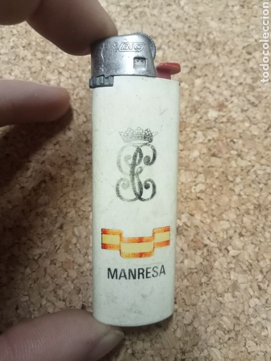 Coleccionismo: Mechero Guardia Civil Manresa / Tambor del Bruch