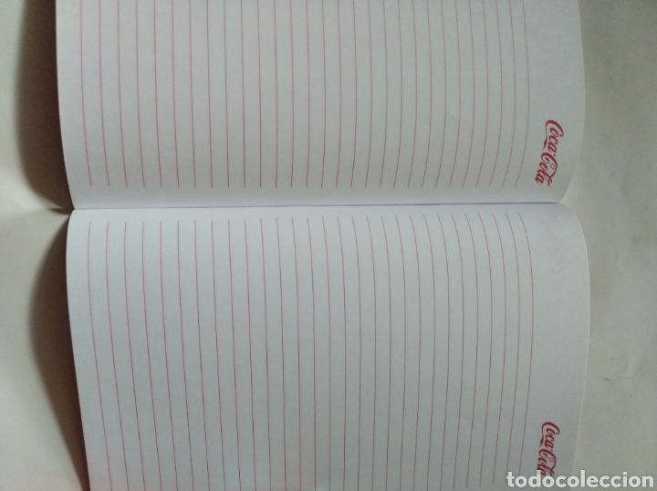 Coleccionismo: Libreta publicidad de Coca-Cola - Foto 2