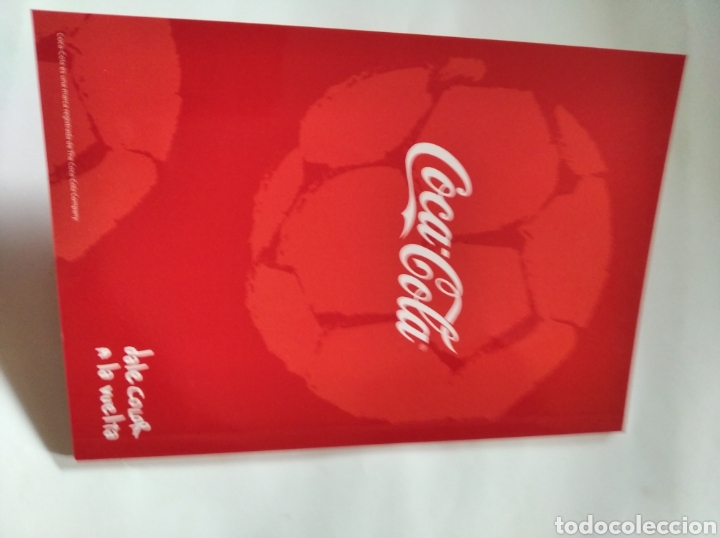 Coleccionismo: Libreta publicidad de Coca-Cola - Foto 3
