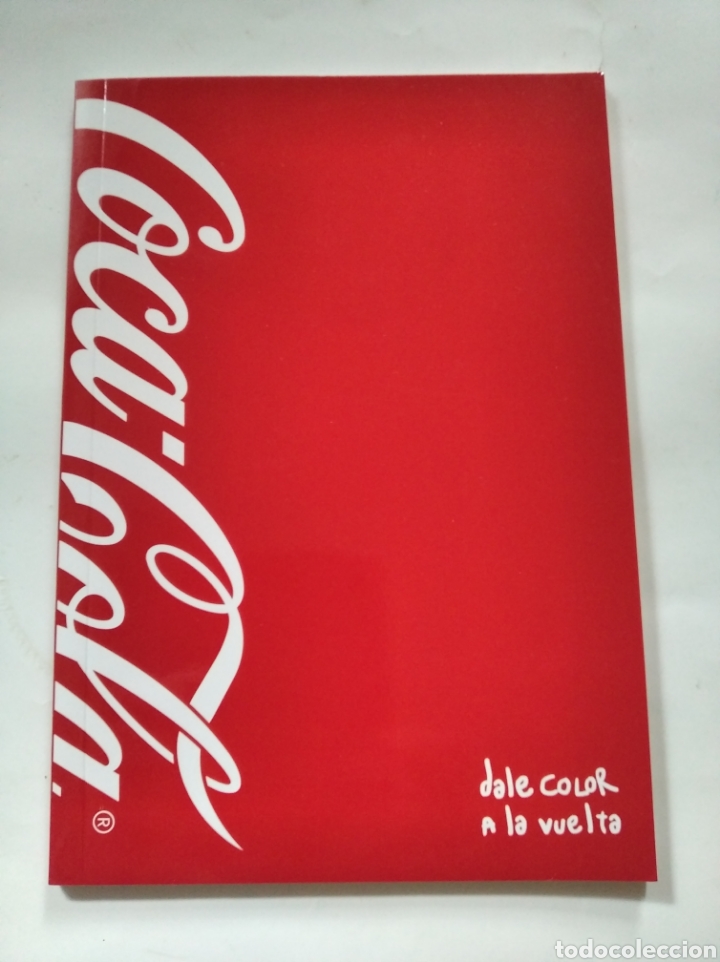 Coleccionismo: Libreta publicidad de Coca-Cola - Foto 1