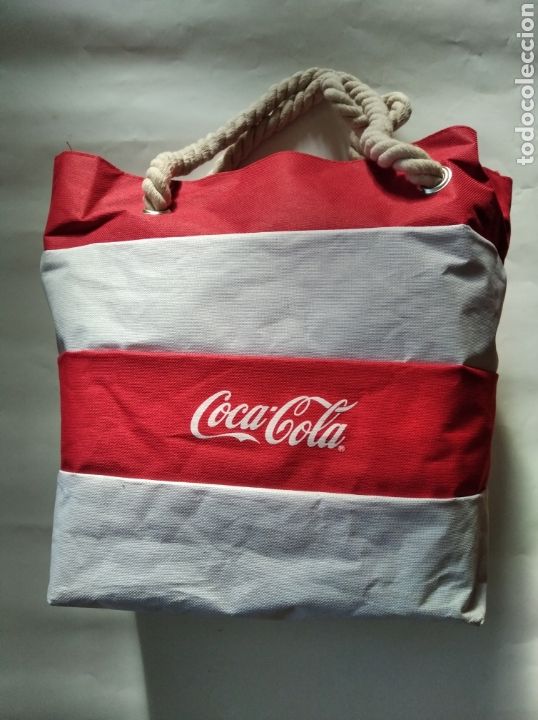 Coleccionismo: Bolsa publicidad de Coca-Cola - Foto 1
