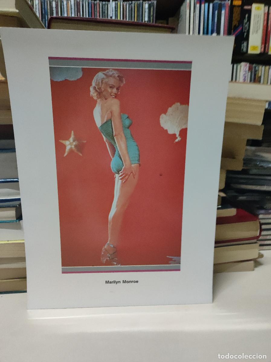 Coleccionismo: LAMINA MARILYN MONROE - Foto 1