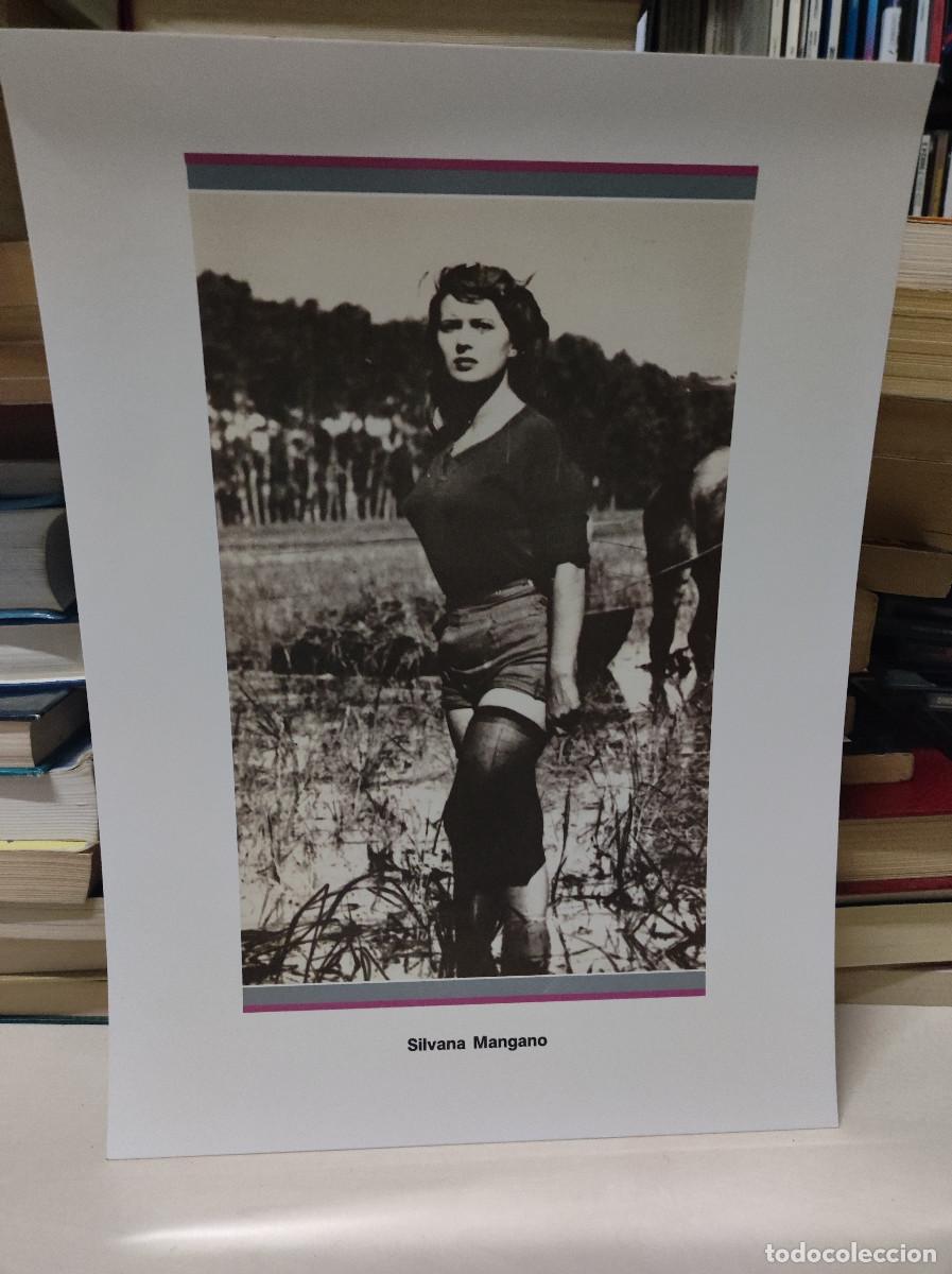 Coleccionismo: LAMINA SILVANA MANGANO - Foto 1