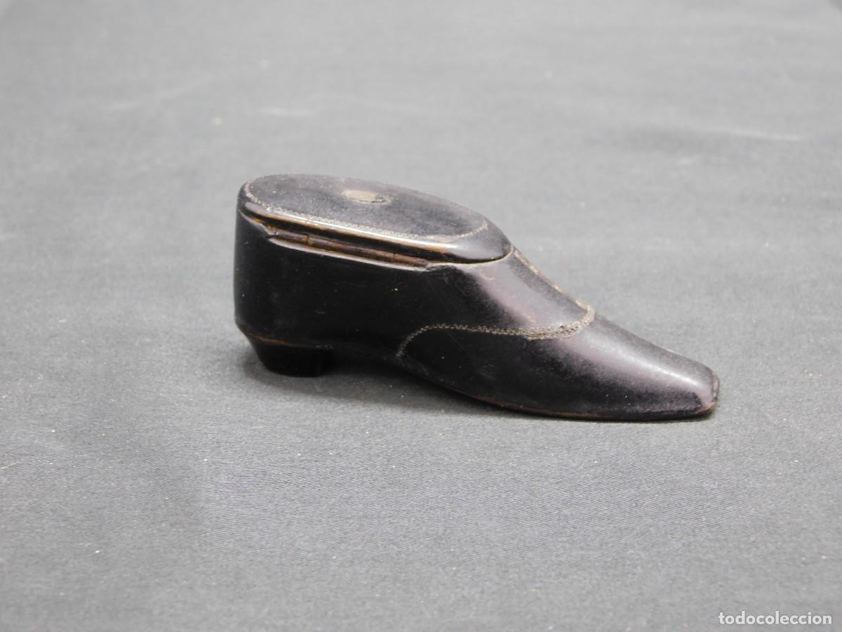 Coleccionismo: CAJA PARA RAP&Eacute; ZAPATO - Foto 2