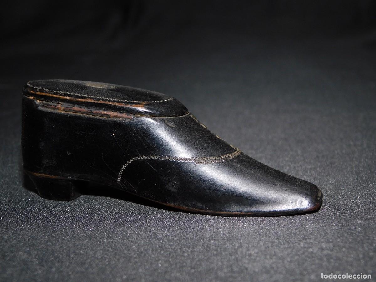 Coleccionismo: CAJA PARA RAP&Eacute; ZAPATO - Foto 5