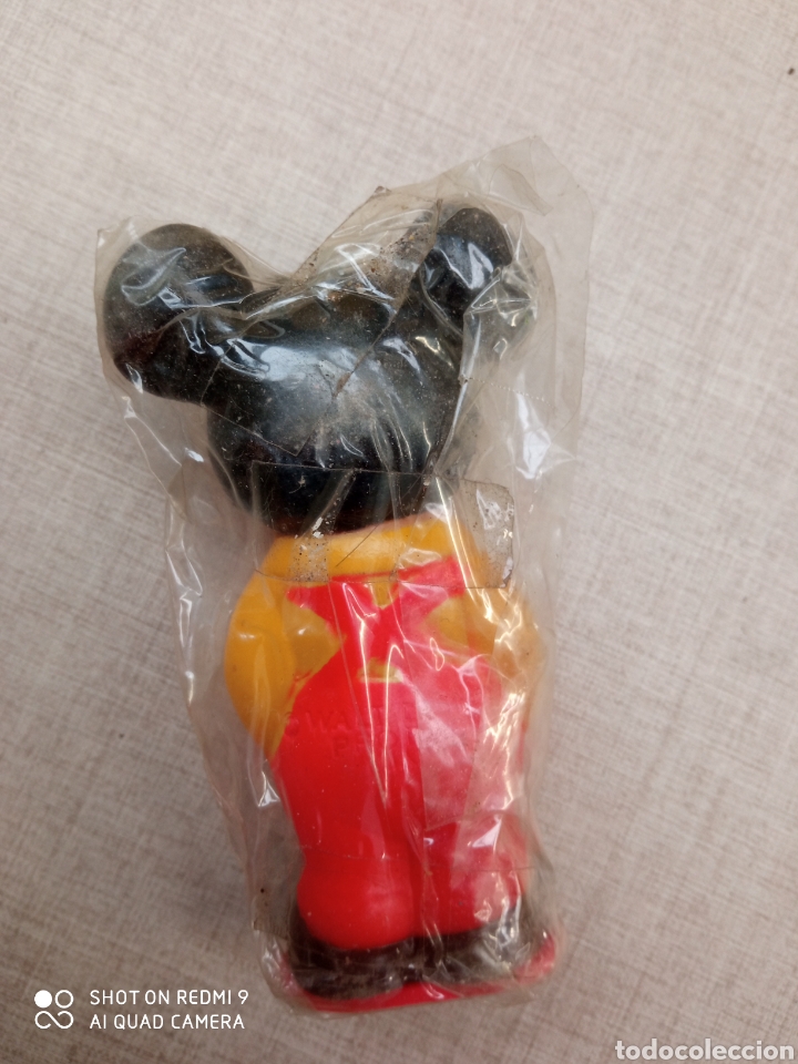 Coleccionismo: Sacapuntas antiguo Mickey mouse - Foto 4