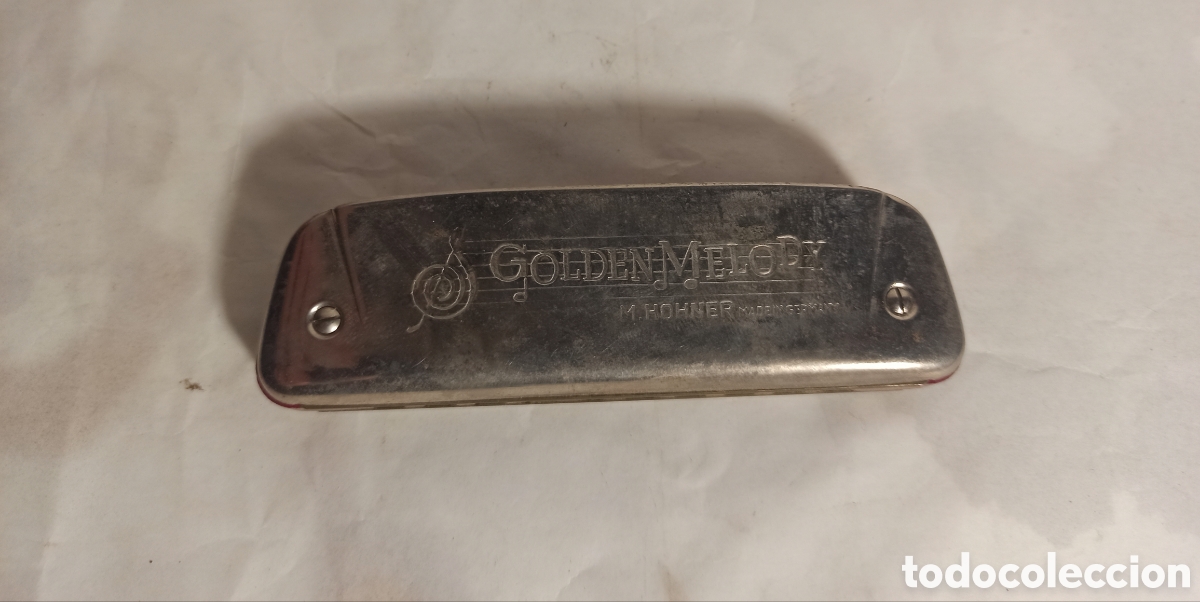 Coleccionismo: Armonica golden melody