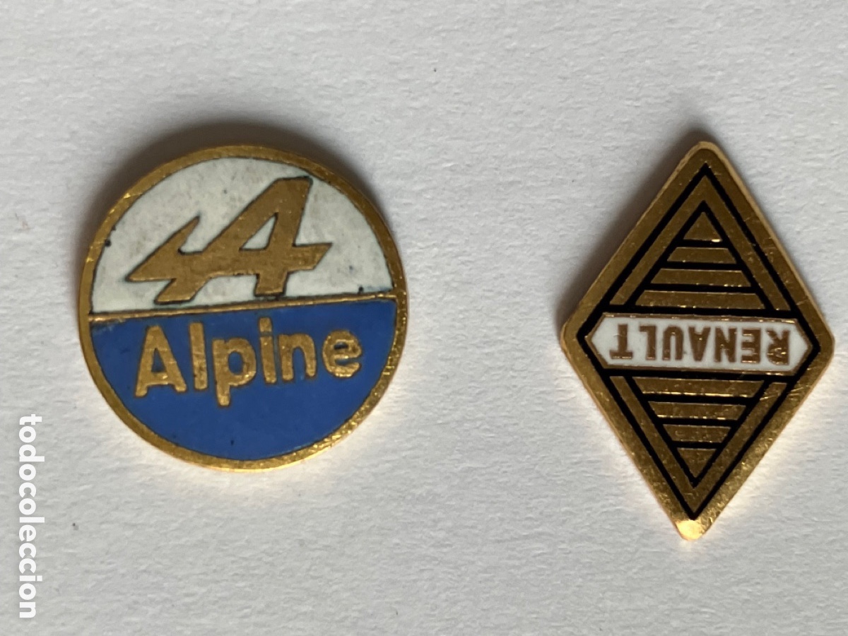 Coleccionismo: Insignias Alpine Renault - Foto 1