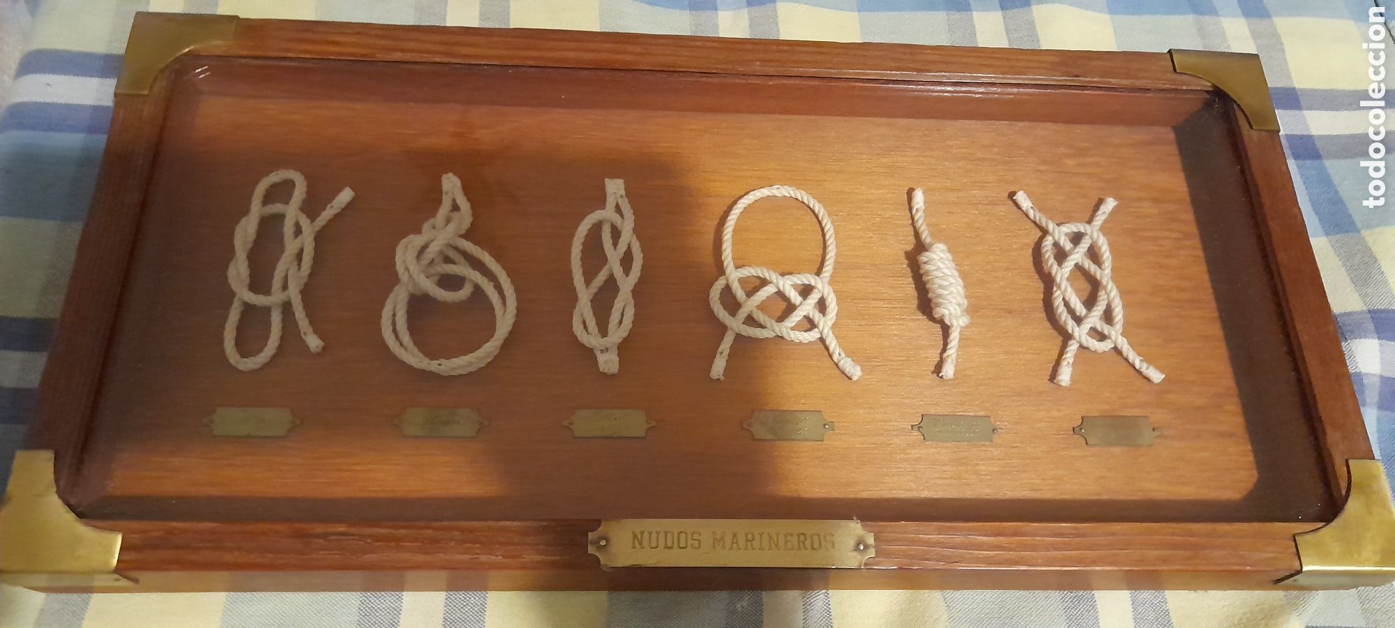 Coleccionismo: Cuadro de nudos - Foto 3