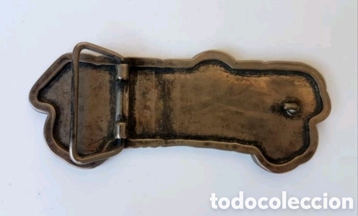 Coleccionismo: Hebilla Discoteca SCORPIA Makina Remember - Foto 2