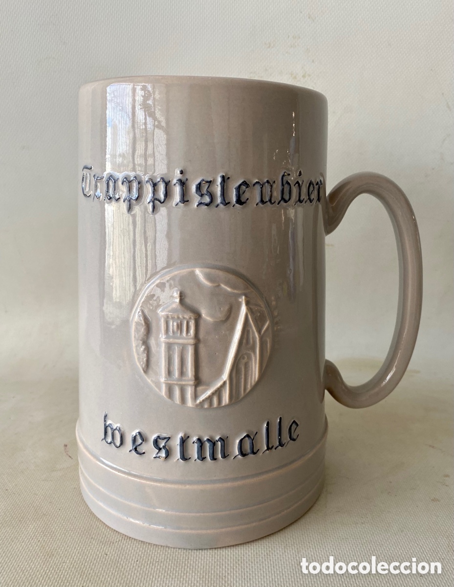 Collezionismo: Gran jarra de cerveza