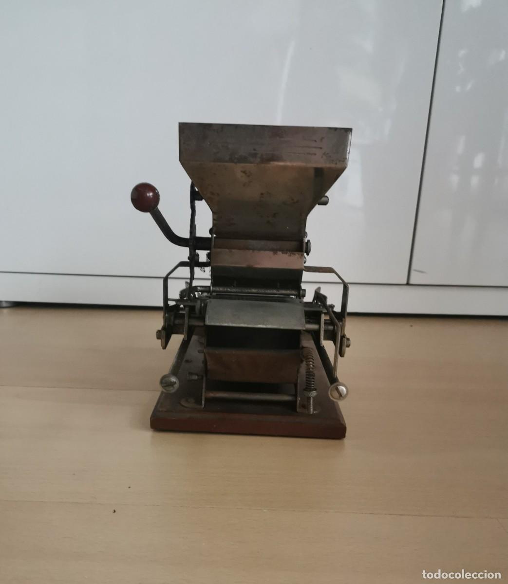 Coleccionismo: MAQUINA DE LIAR CIGARRILLOS - Foto 5