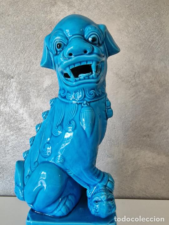 Coleccionismo: PERRO FO DRAGON CHINO 26 CM - Foto 2