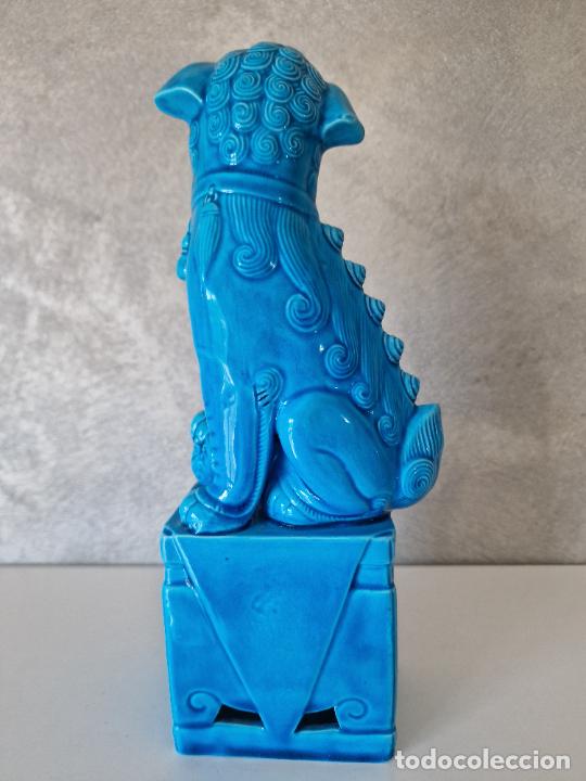 Coleccionismo: PERRO FO DRAGON CHINO 26 CM - Foto 4