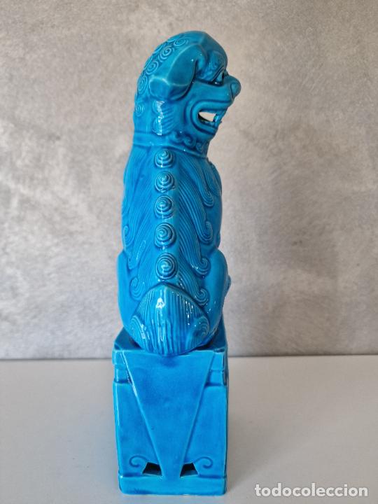 Coleccionismo: PERRO FO DRAGON CHINO 26 CM - Foto 5
