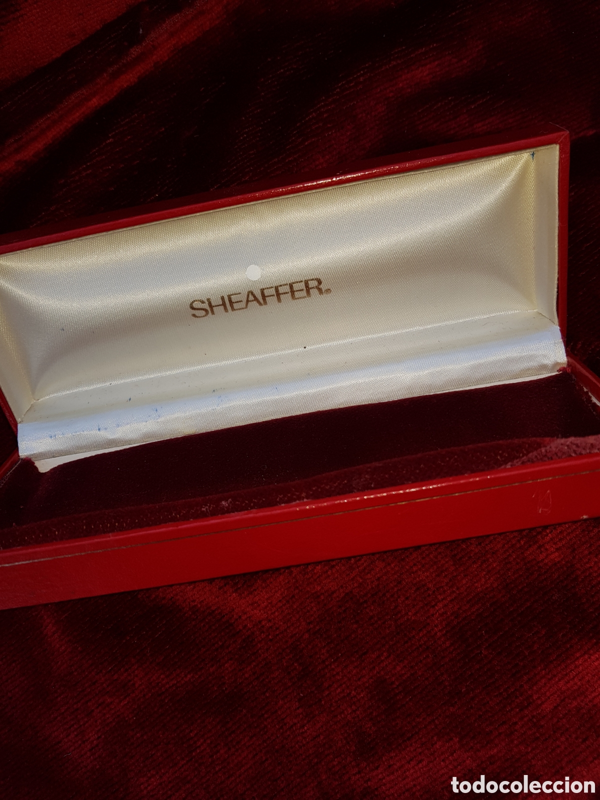 Coleccionismo: CAJA SHEAFFER PARA BOLI O PLUMA - Foto 2