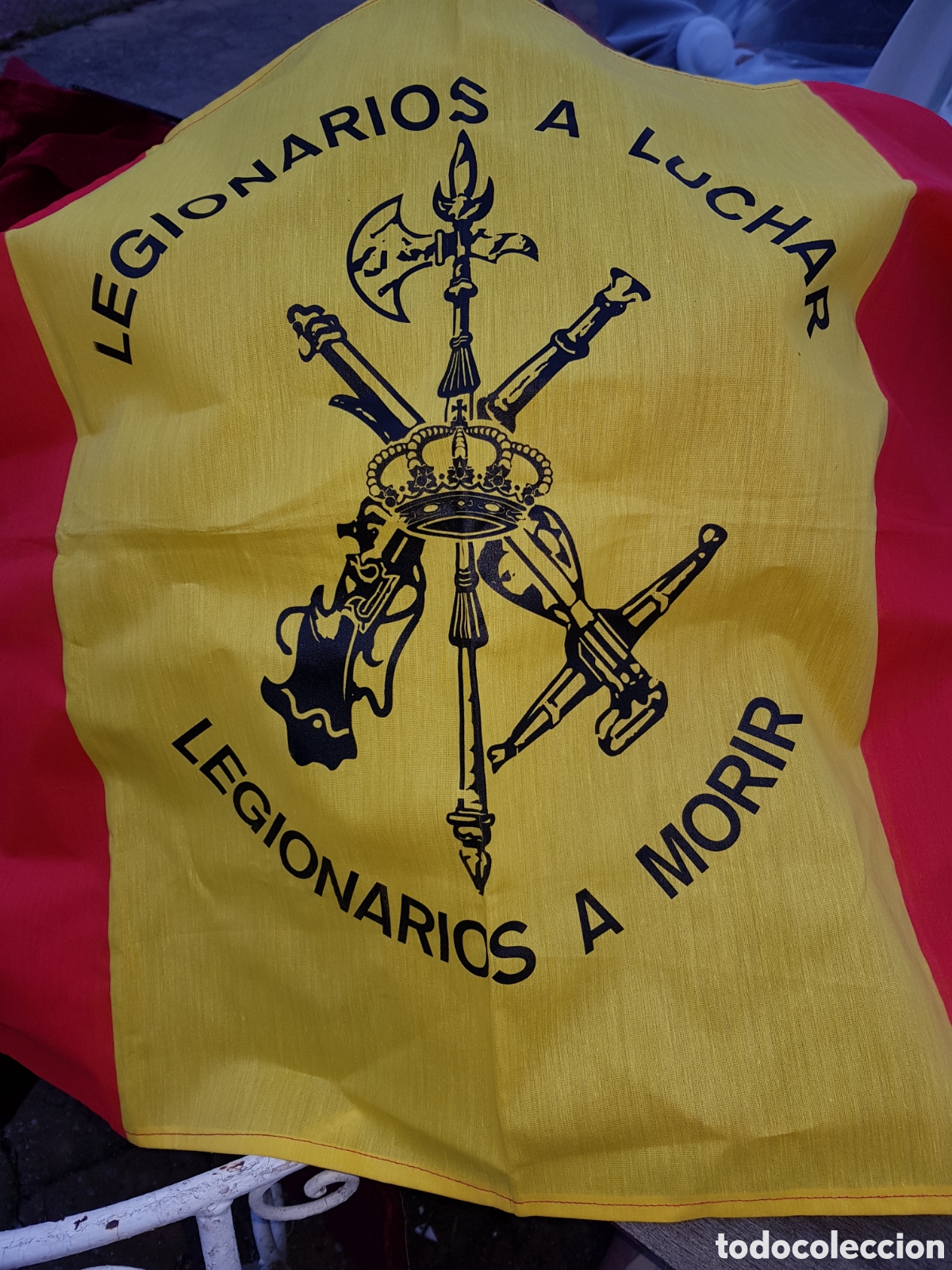 Coleccionismo: BANDERA DE LA LEGI&Oacute;N - Foto 1