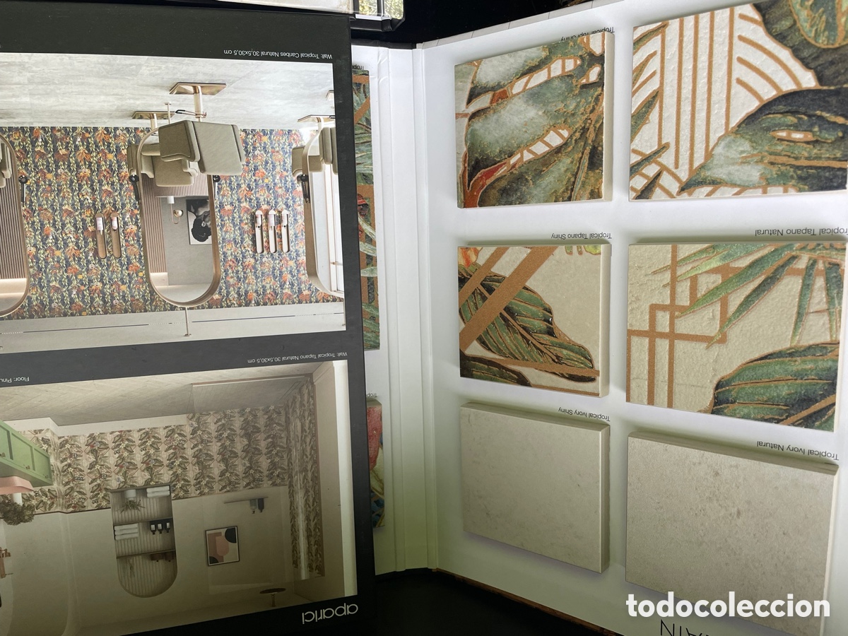 Coleccionismo: Lote de muestras de azulejo - Foto 3