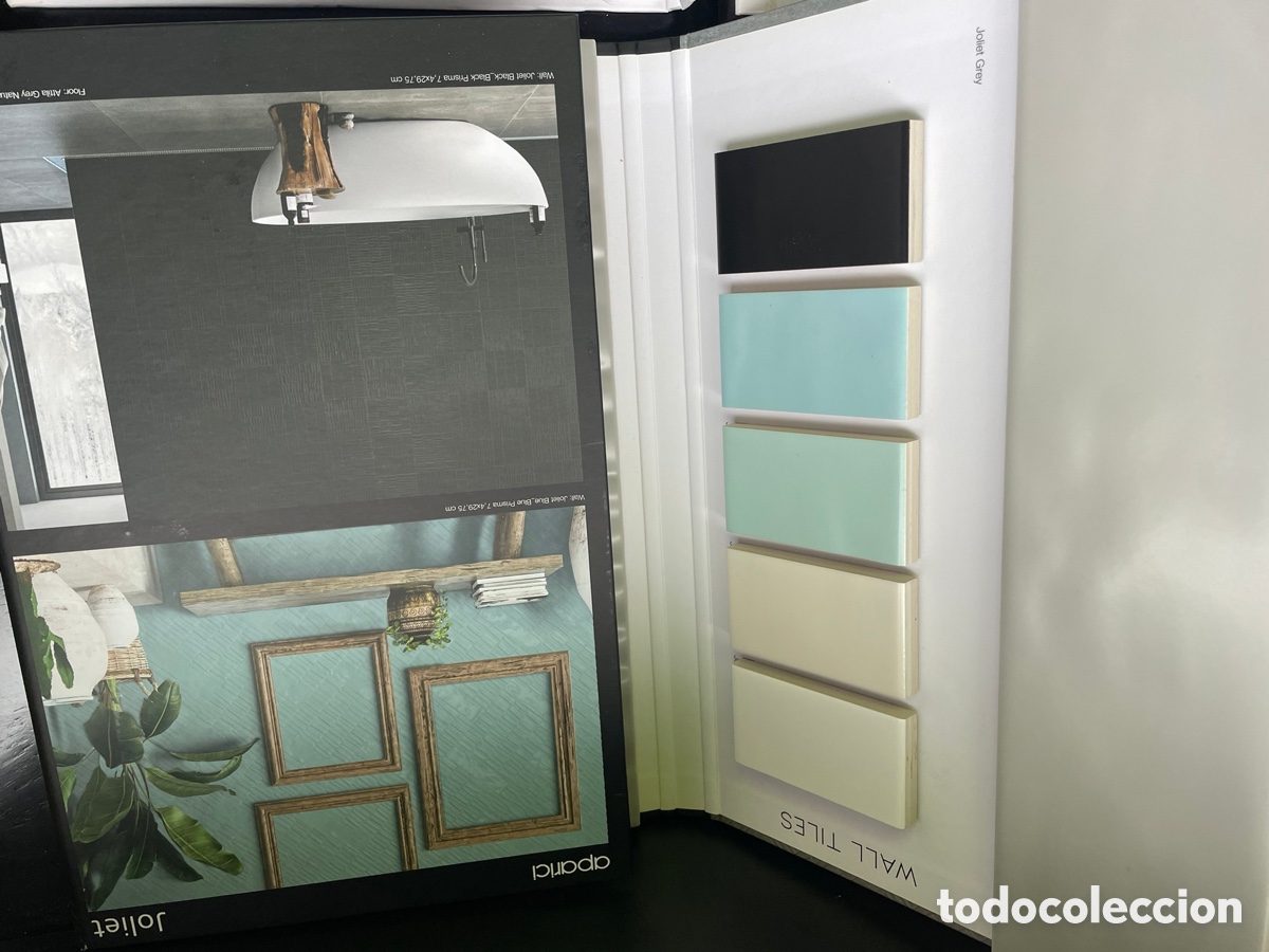 Coleccionismo: Lote de muestras de azulejo - Foto 7