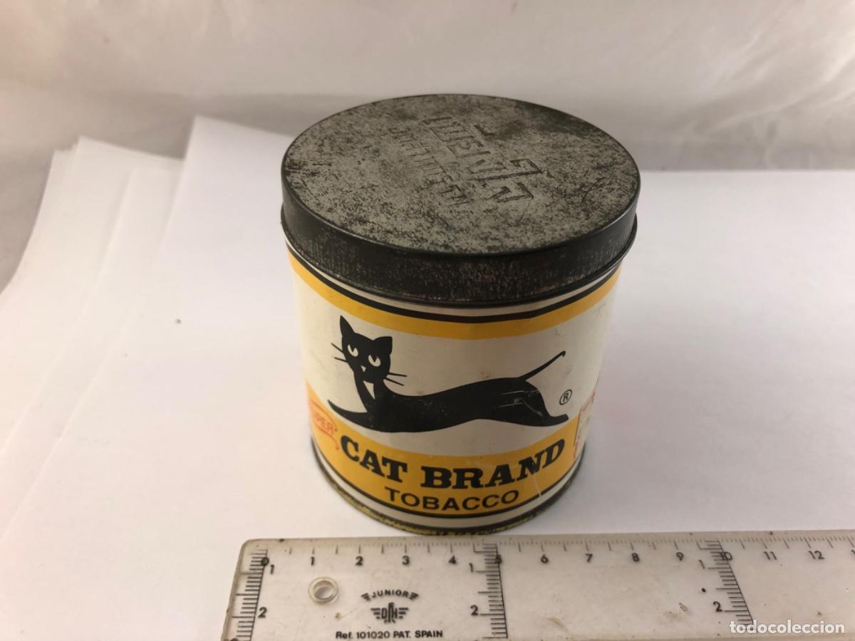 Coleccionismo: CAJA SUPER TABACCO CAT BRAND - Foto 7