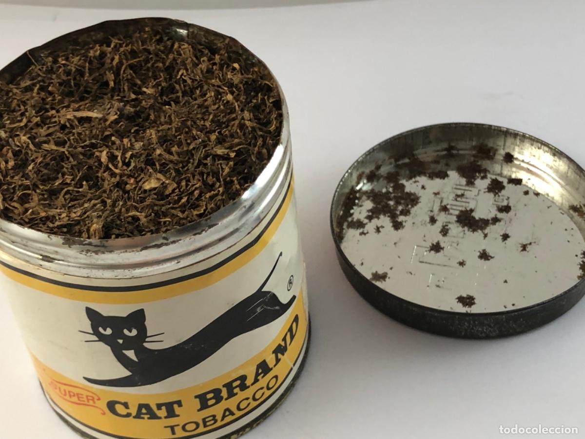 Coleccionismo: CAJA SUPER TABACCO CAT BRAND - Foto 3