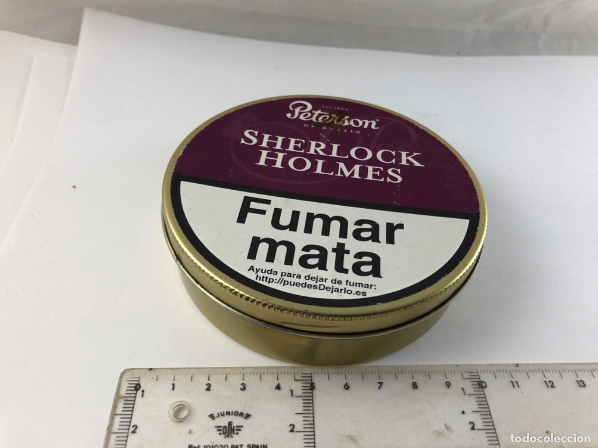 Coleccionismo: CAJA DE TABACO - SHERLOCK HOLMES - Foto 5