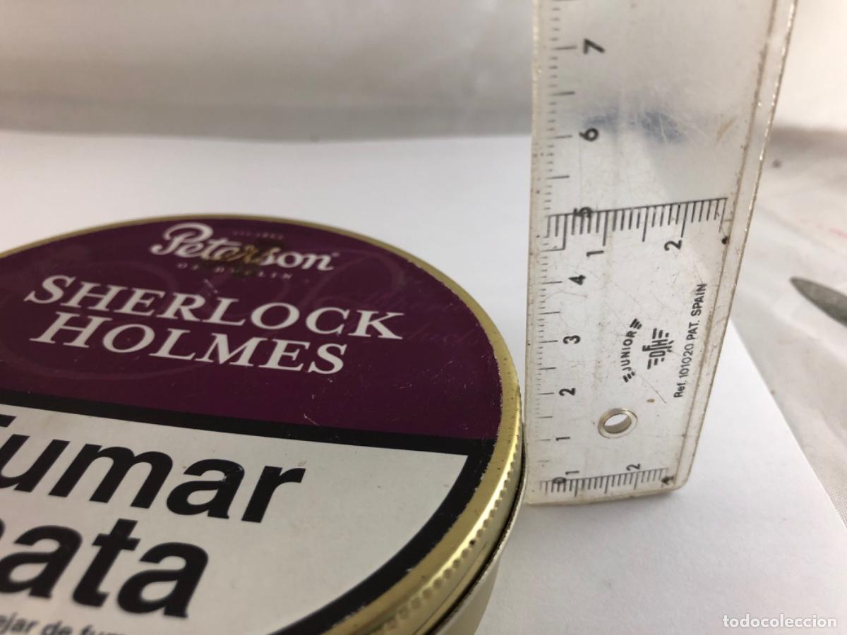 Coleccionismo: CAJA DE TABACO - SHERLOCK HOLMES - Foto 7