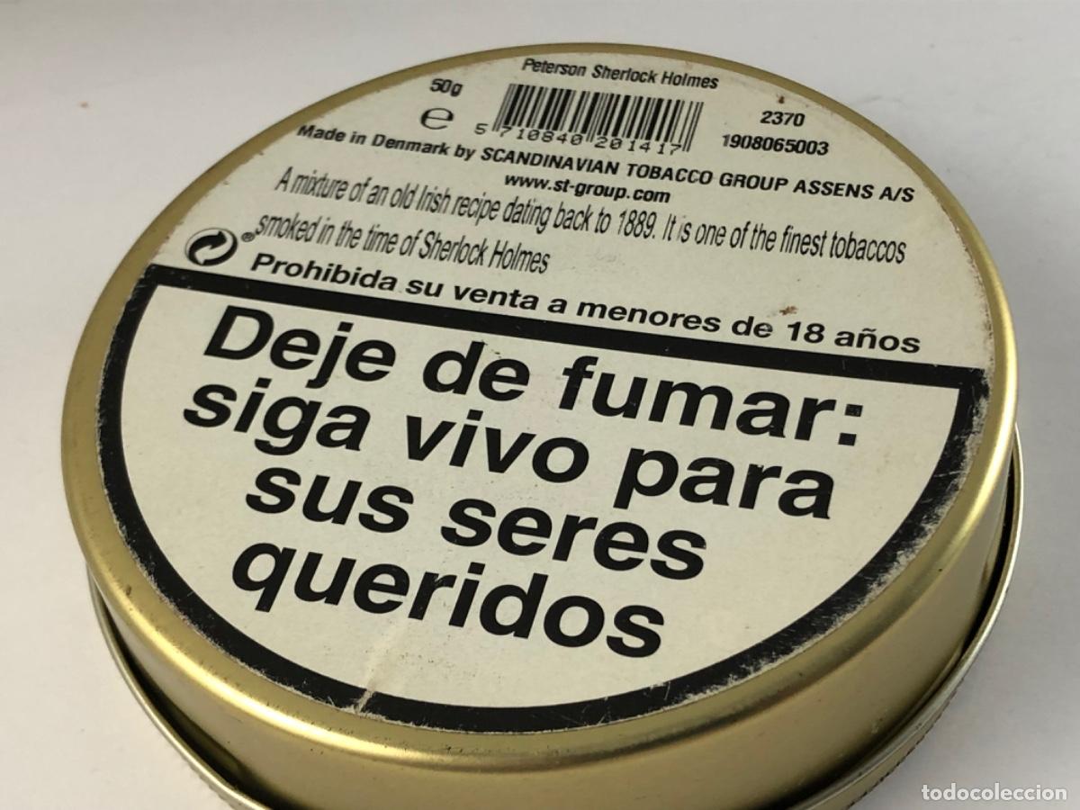 Coleccionismo: CAJA DE TABACO - SHERLOCK HOLMES - Foto 11
