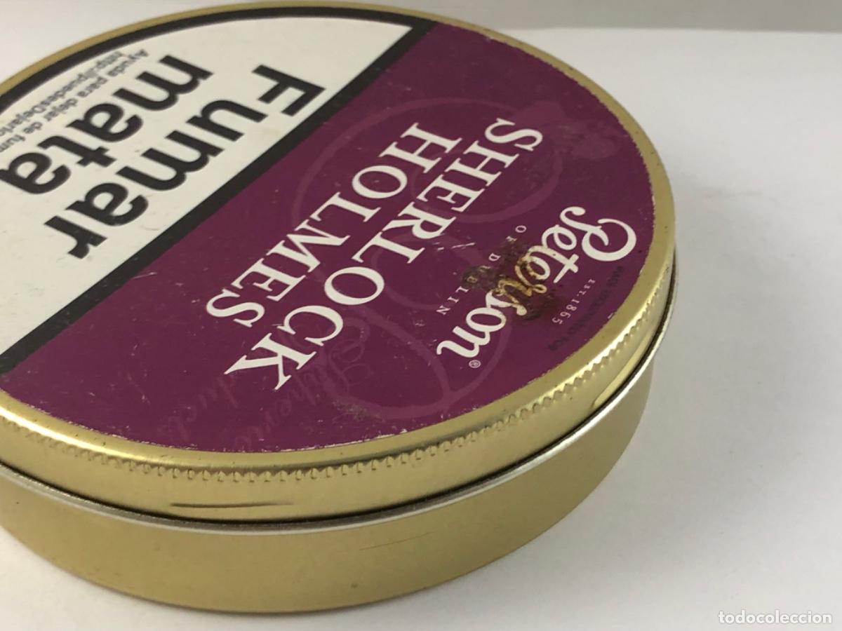 Coleccionismo: CAJA DE TABACO - SHERLOCK HOLMES - Foto 6