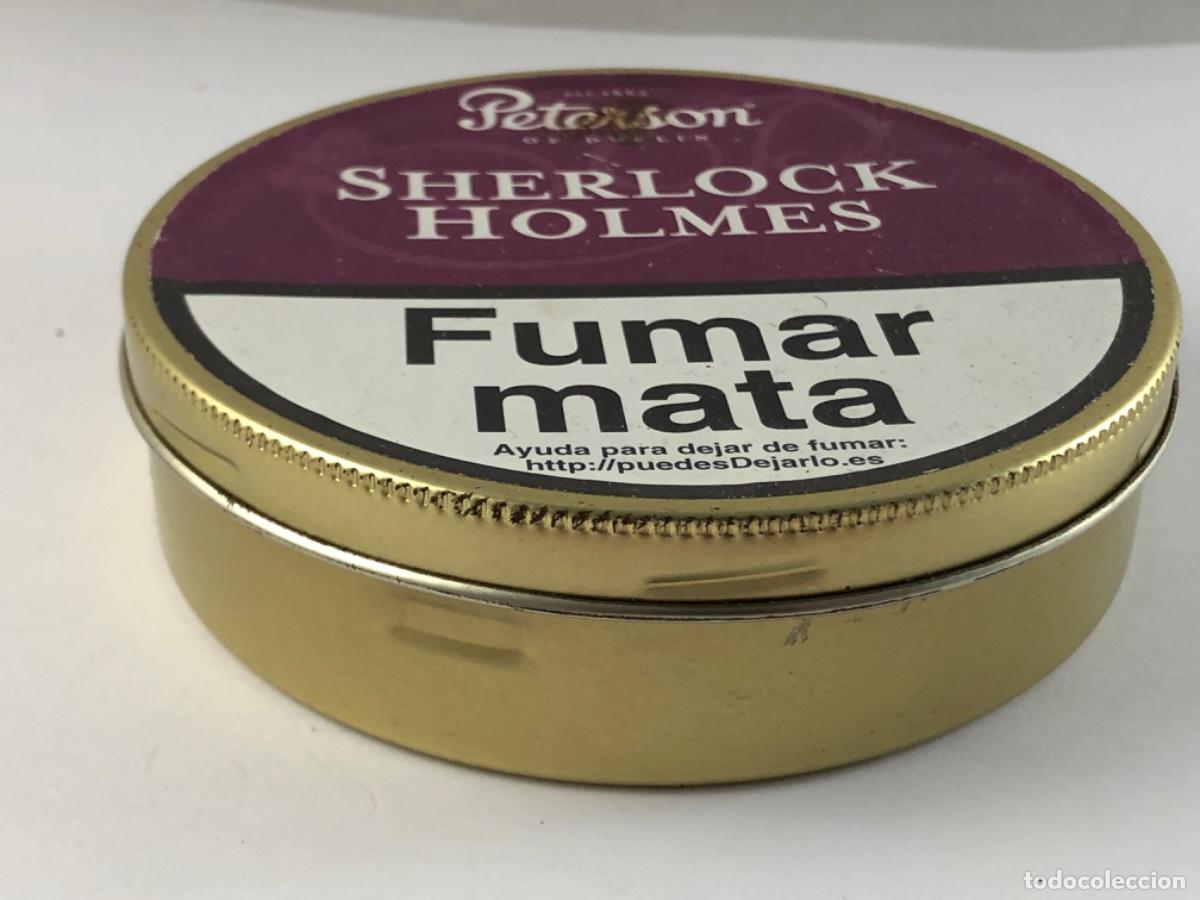 Coleccionismo: CAJA DE TABACO - SHERLOCK HOLMES - Foto 12
