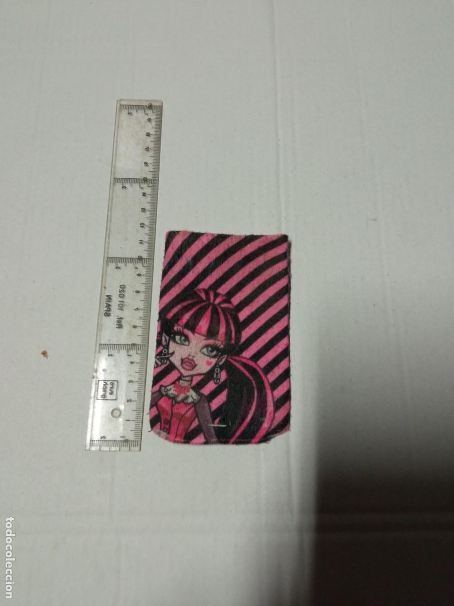 Coleccionismo: FUNDA MOVIL DE TELA MONSTER HIGH DRACULAURA.