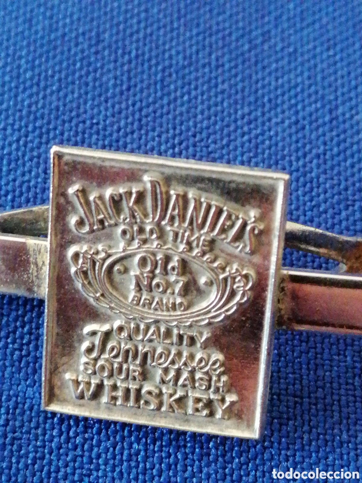 Coleccionismo: JACK DANIELS WHYSKEY PISACORBATAS - Foto 2