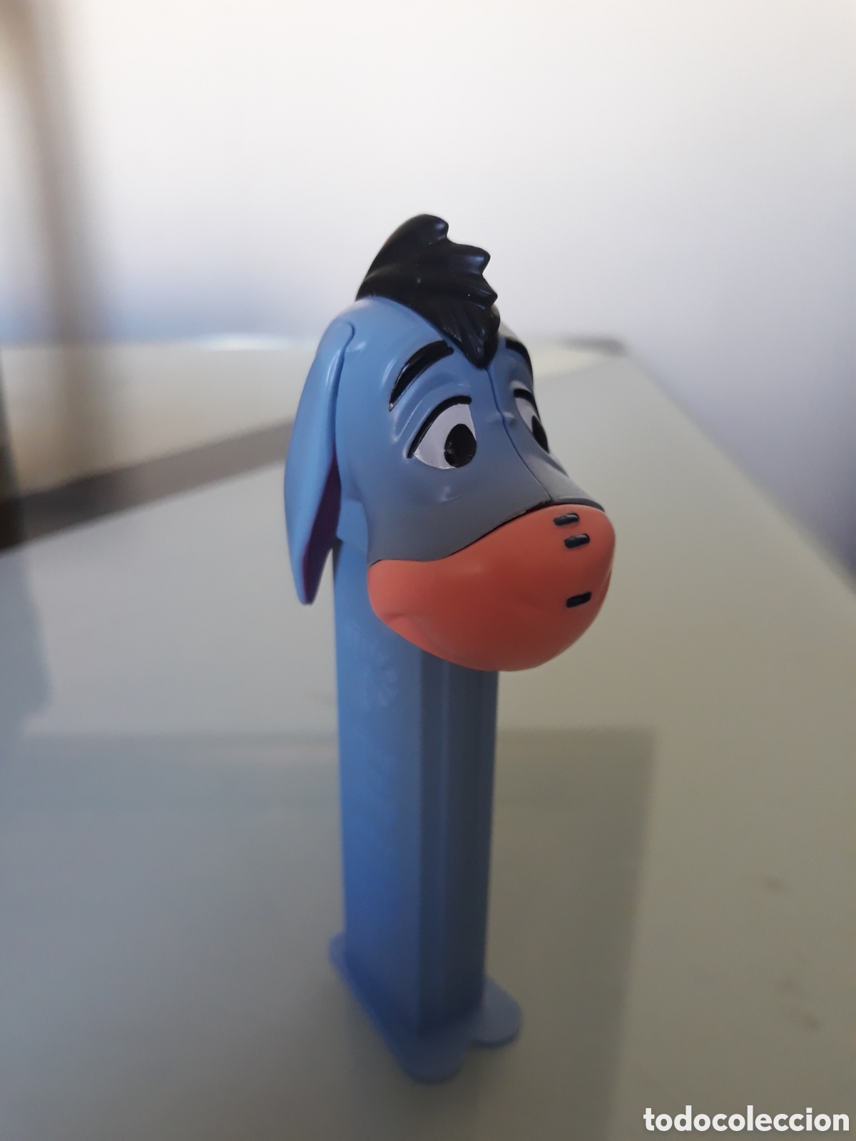 Coleccionismo: Dispensador para caramelos Pez . Igor, burrito Winnie the Pooh