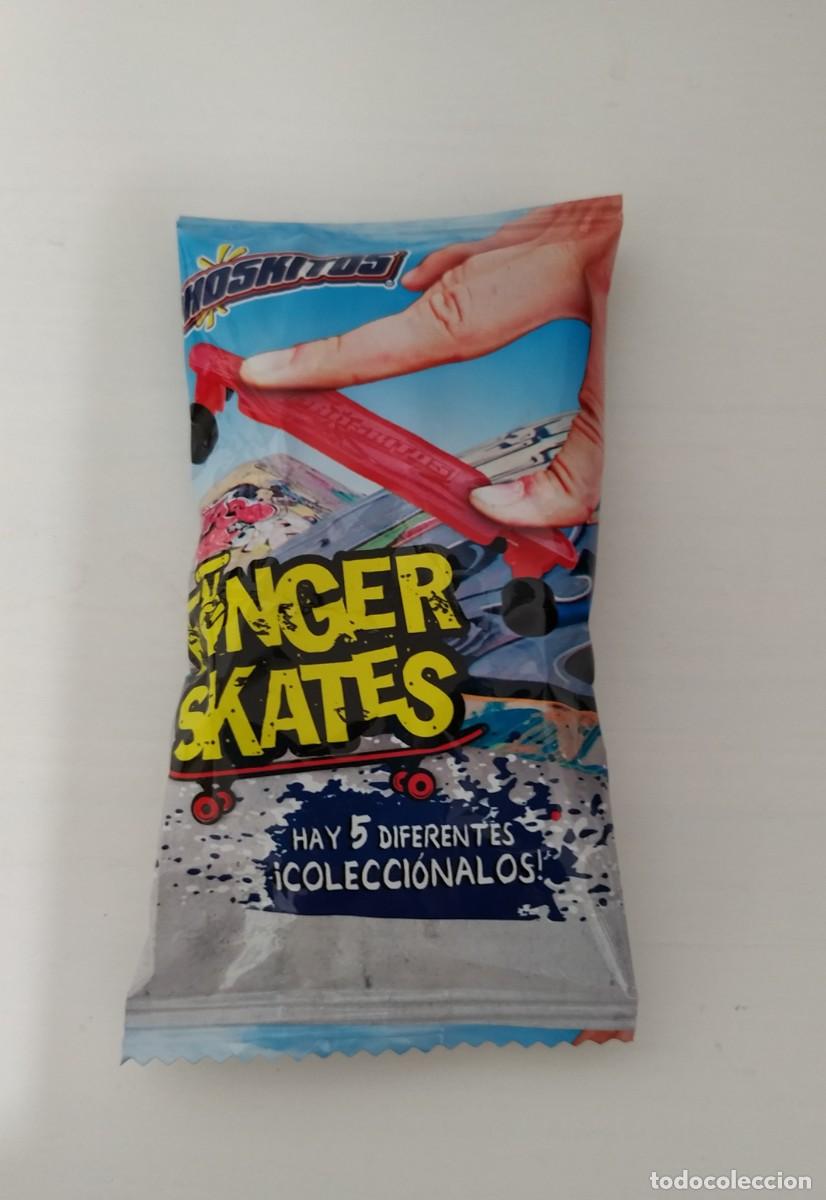 Coleccionismo: PHOSKITOS. FINGER SKATES. MONOPAT&Iacute;N DEDOS. NUEVO. PRECINTADO.