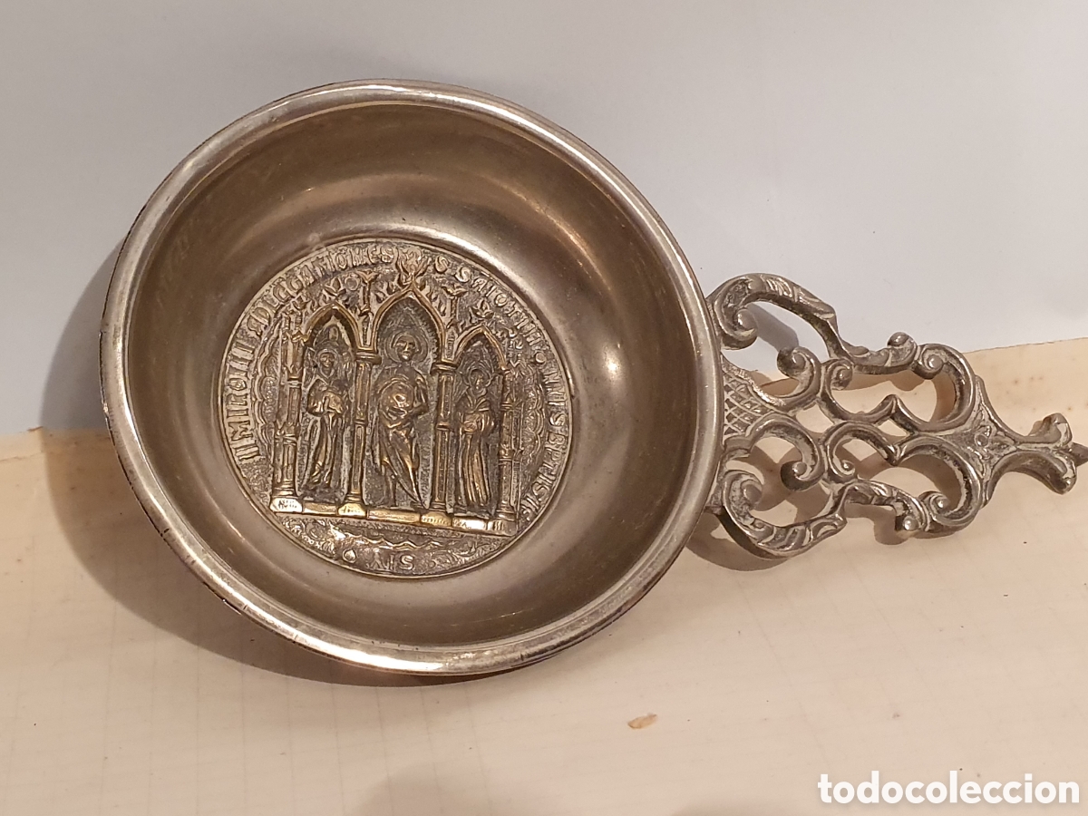 Coleccionismo: CATA VINOS. DE METAL. A&Ntilde;OS 60.