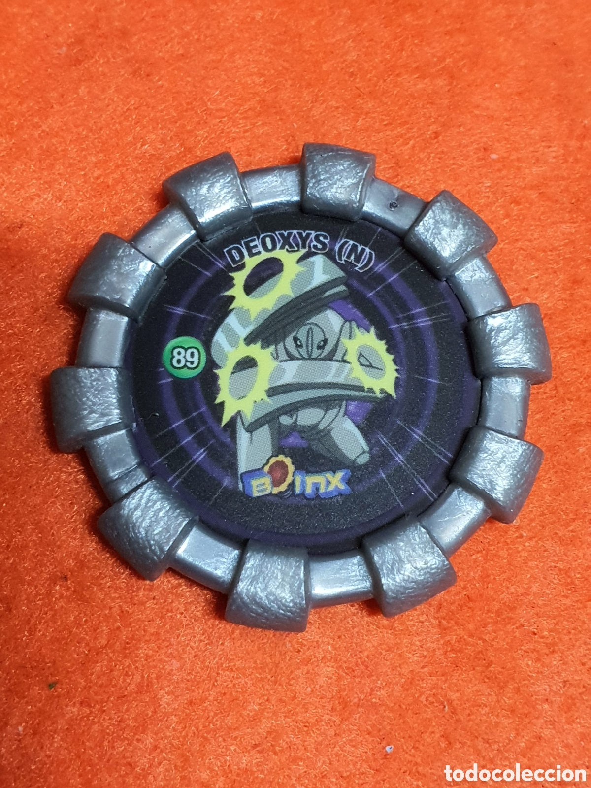 Colecionismo: Pokemon tazo boinx n &deg; 89 a&ntilde;o 2007 pokemon Nintendo