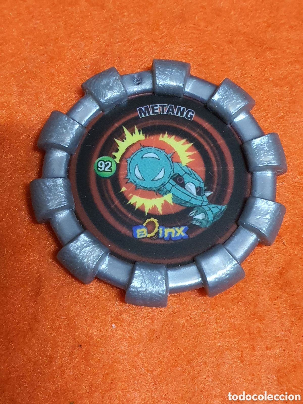 Colecionismo: Pokemon tazo boinx n&deg; 92 a&ntilde;o 2007 pokemon Nintendo