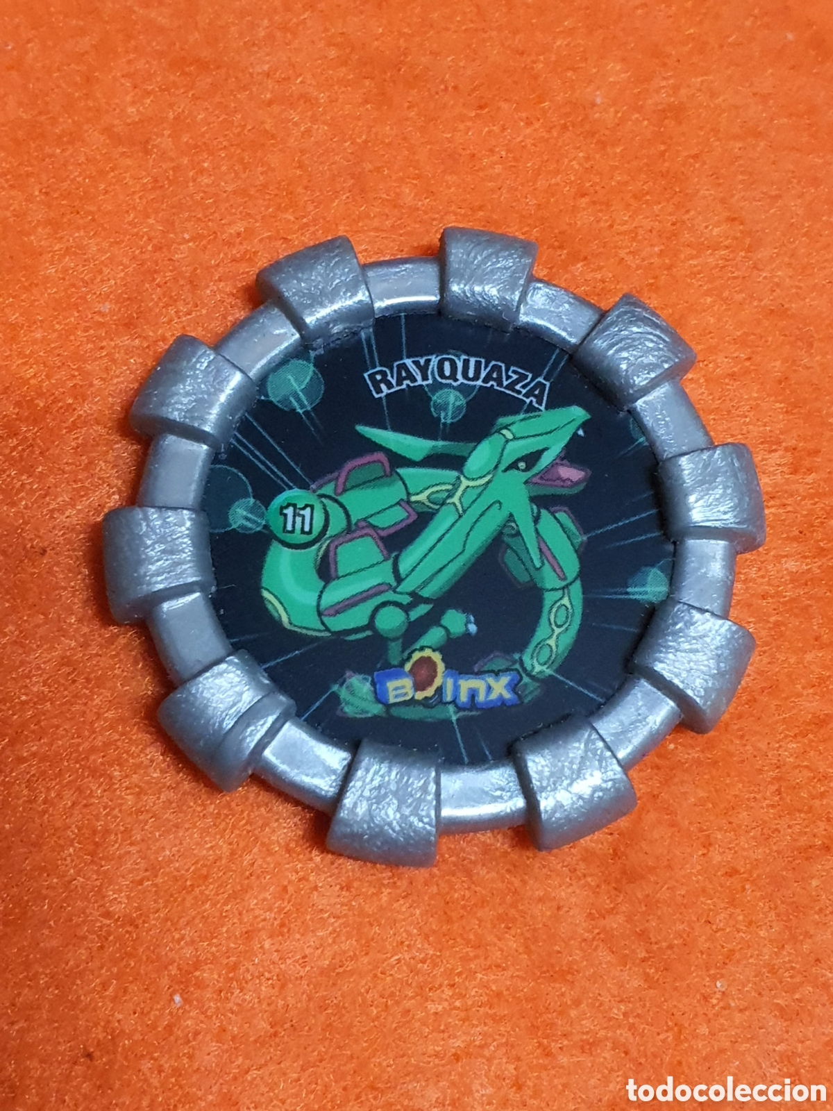 Colecionismo: Pokemon tazo boinx n &deg; 11 a&ntilde;o 2007 pokemon Nintendo