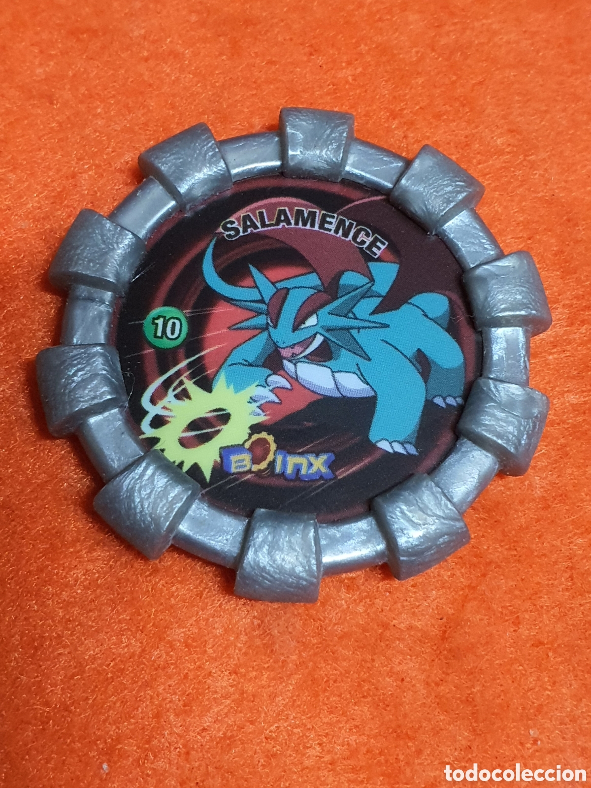 Collezionismo: Pokemon tazo boinx n &deg; 10 a&ntilde;o 2007 pokemon Nintendo