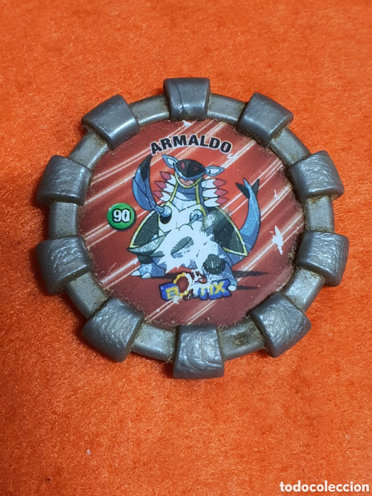 Collezionismo: Pokemon tazo boinx n &deg; 90 a&ntilde;o 2007 pokemon Nintendo